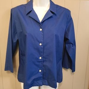 Orvis wrinkle-free shirt, size 10